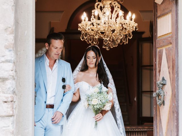 Lloyd and Lauren's Wedding in Arezzo, Italy 19