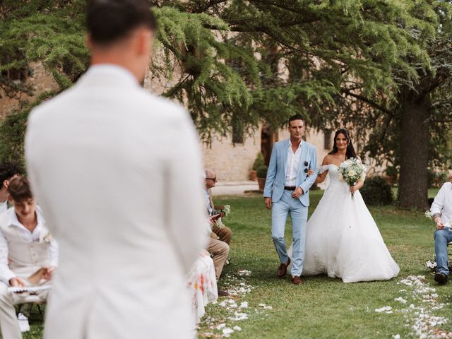 Lloyd and Lauren's Wedding in Arezzo, Italy 20