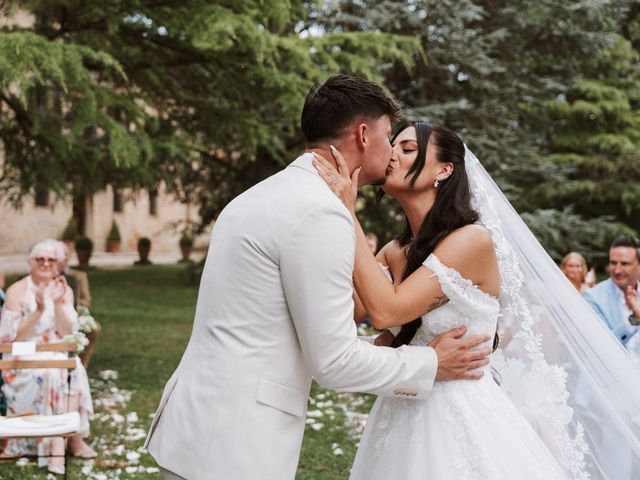 Lloyd and Lauren's Wedding in Arezzo, Italy 24