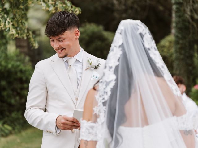 Lloyd and Lauren's Wedding in Arezzo, Italy 26