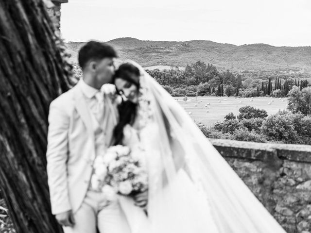Lloyd and Lauren's Wedding in Arezzo, Italy 30