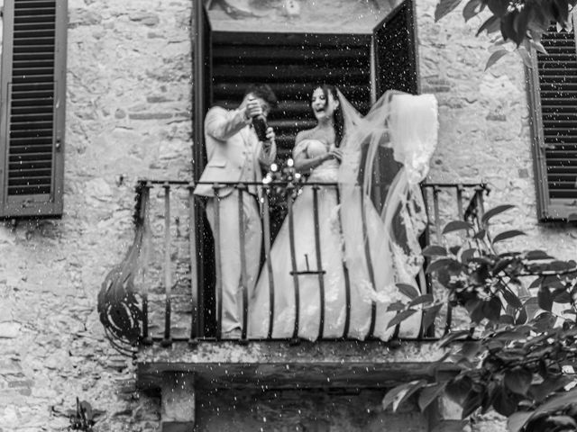 Lloyd and Lauren's Wedding in Arezzo, Italy 35