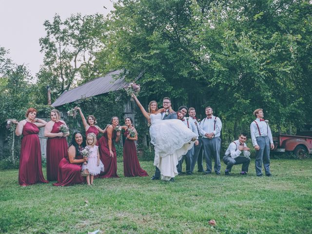 Justin and Sabrina&apos;s Wedding in Pleasant Hope, Missouri 2