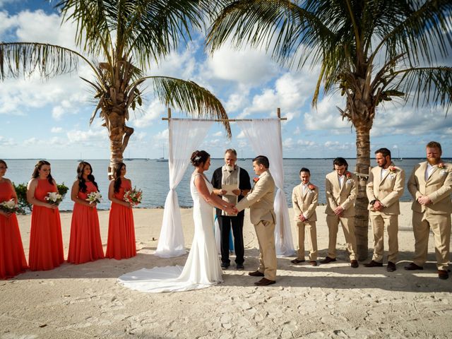 Joseph and Madelyn&apos;s Wedding in Key Largo, Florida 33