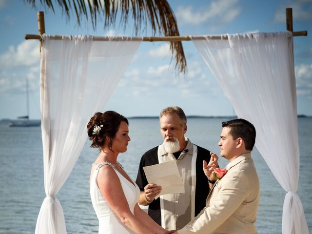 Joseph and Madelyn&apos;s Wedding in Key Largo, Florida 35