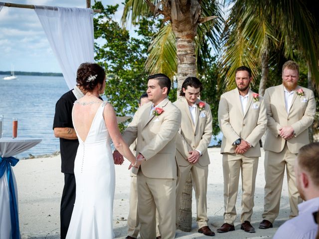 Joseph and Madelyn&apos;s Wedding in Key Largo, Florida 36