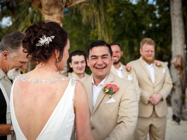 Joseph and Madelyn&apos;s Wedding in Key Largo, Florida 37