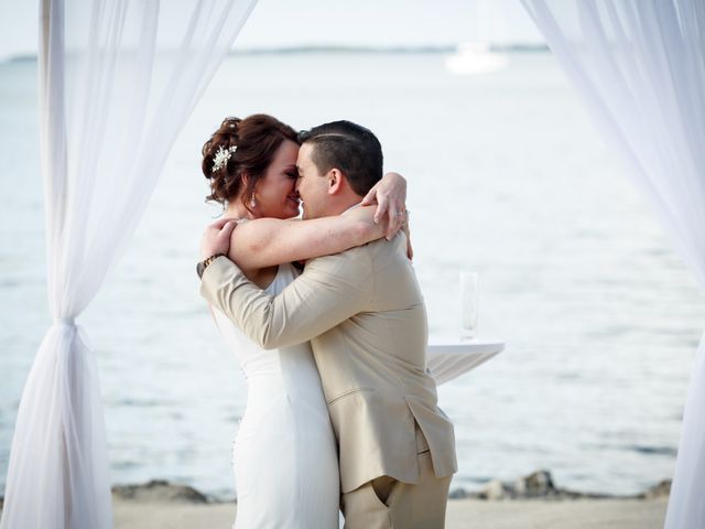 Joseph and Madelyn&apos;s Wedding in Key Largo, Florida 38