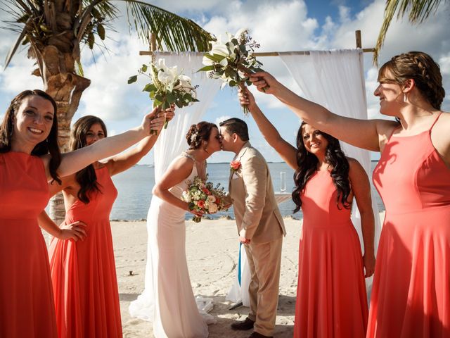 Joseph and Madelyn&apos;s Wedding in Key Largo, Florida 39