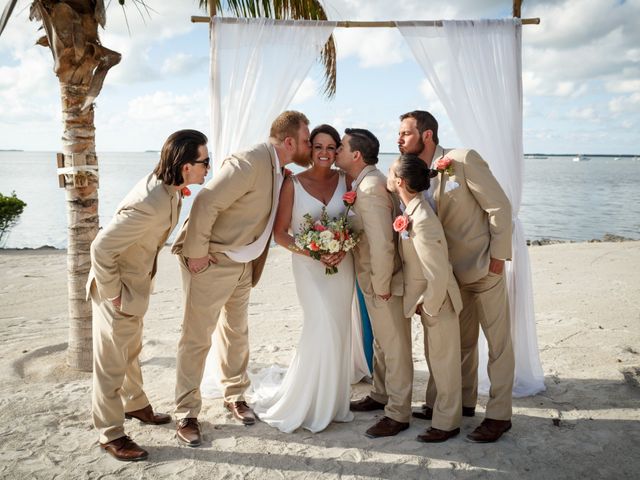 Joseph and Madelyn&apos;s Wedding in Key Largo, Florida 40