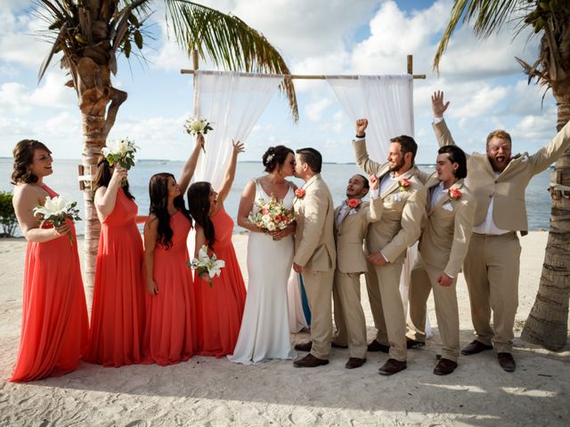 Joseph and Madelyn&apos;s Wedding in Key Largo, Florida 41