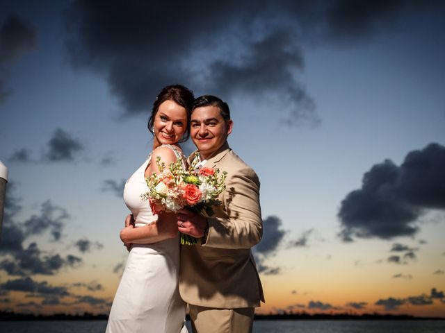 Joseph and Madelyn&apos;s Wedding in Key Largo, Florida 51