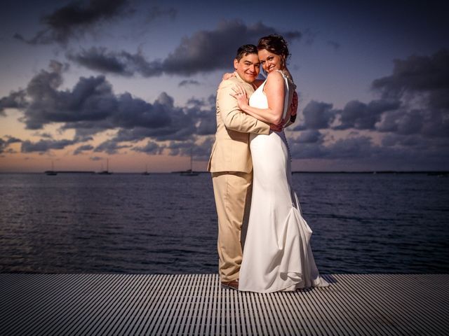 Joseph and Madelyn&apos;s Wedding in Key Largo, Florida 54