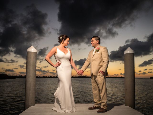 Joseph and Madelyn&apos;s Wedding in Key Largo, Florida 55
