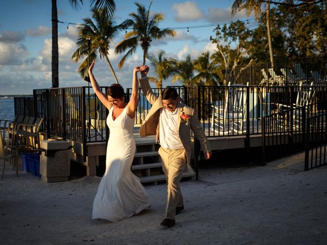 Joseph and Madelyn&apos;s Wedding in Key Largo, Florida 57