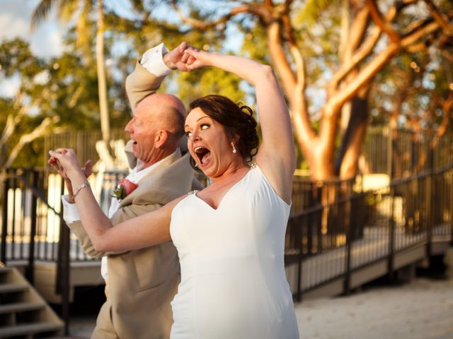 Joseph and Madelyn&apos;s Wedding in Key Largo, Florida 67