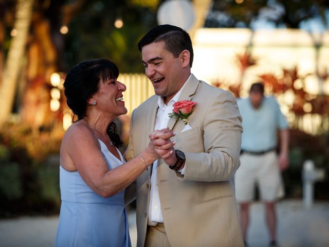 Joseph and Madelyn&apos;s Wedding in Key Largo, Florida 69