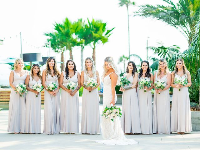 Crystal and Christien&apos;s Wedding in Huntington Beach, California 26