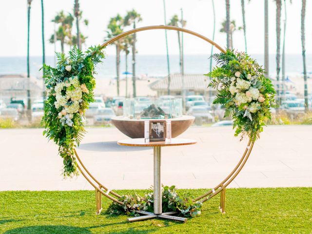 Crystal and Christien&apos;s Wedding in Huntington Beach, California 28