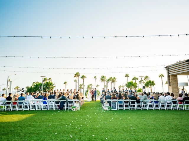 Crystal and Christien&apos;s Wedding in Huntington Beach, California 33