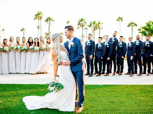 Crystal and Christien&apos;s Wedding in Huntington Beach, California 36