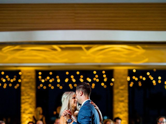 Crystal and Christien&apos;s Wedding in Huntington Beach, California 41