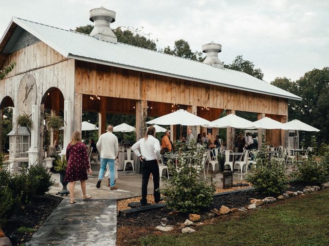 Bryce Jones and Korah&apos;s Wedding in Chadwick, Missouri 10