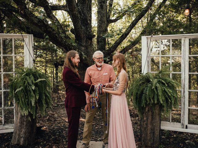 Bryce Jones and Korah&apos;s Wedding in Chadwick, Missouri 25