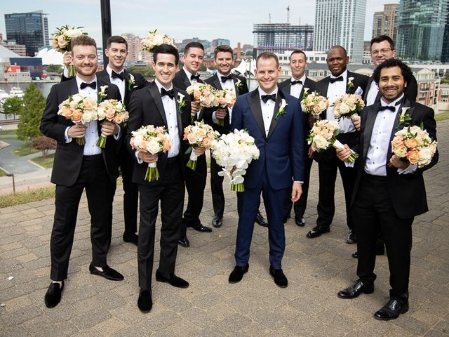 Max and Shira's Wedding in Baltimore, Maryland 17