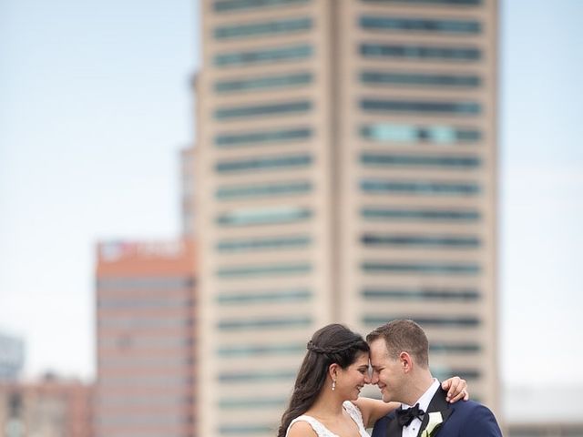 Max and Shira&apos;s Wedding in Baltimore, Maryland 22