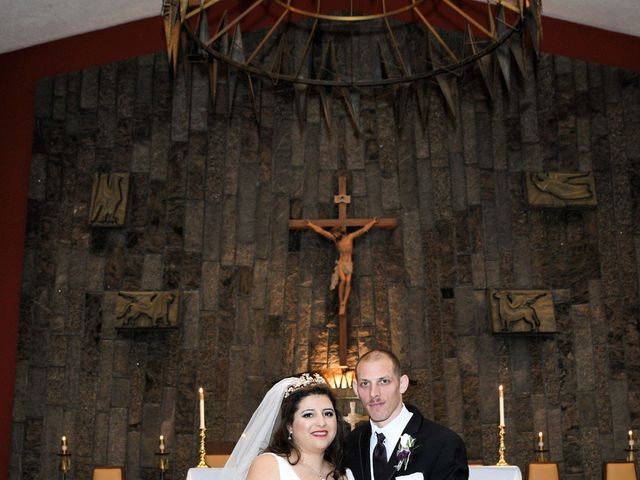 David and Natalie&apos;s Wedding in Newburgh, New York 17