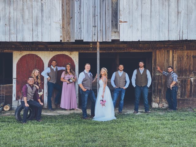 Travis and Kayleigh&apos;s Wedding in Arcanum, Ohio 33