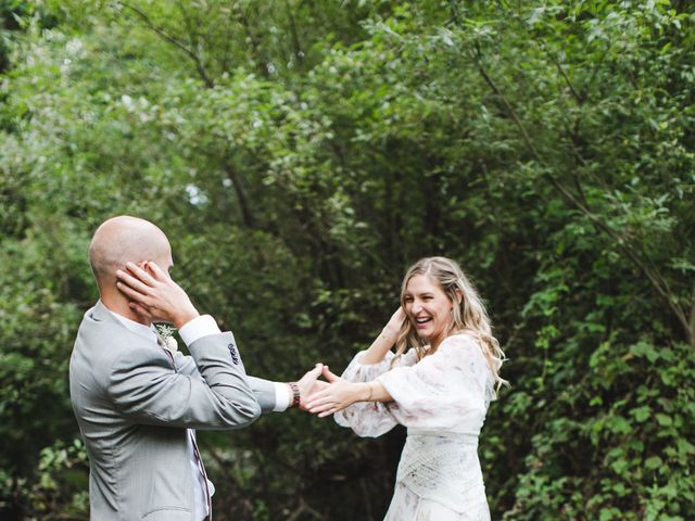 Jessica and Collin&apos;s Wedding in San Gregorio, California 15