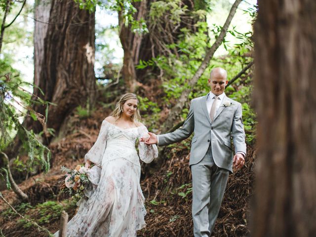 Jessica and Collin&apos;s Wedding in San Gregorio, California 38