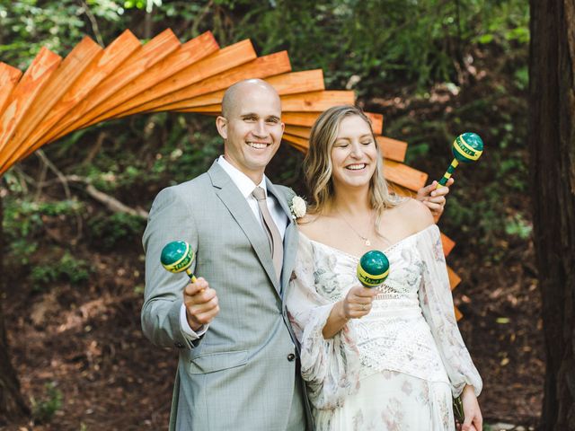 Jessica and Collin&apos;s Wedding in San Gregorio, California 42