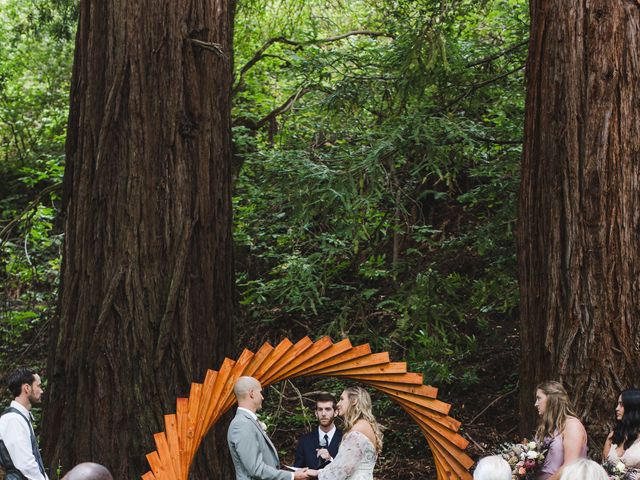 Jessica and Collin&apos;s Wedding in San Gregorio, California 50