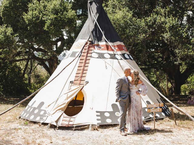 Jessica and Collin&apos;s Wedding in San Gregorio, California 62