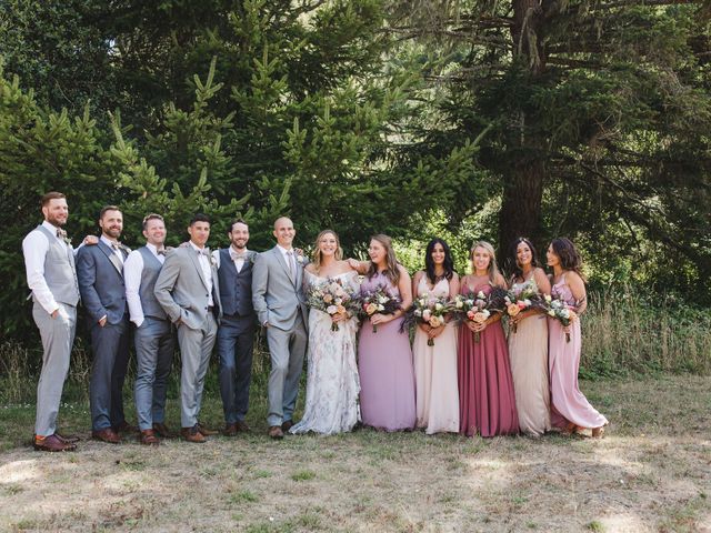 Jessica and Collin&apos;s Wedding in San Gregorio, California 67