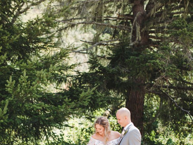 Jessica and Collin&apos;s Wedding in San Gregorio, California 75