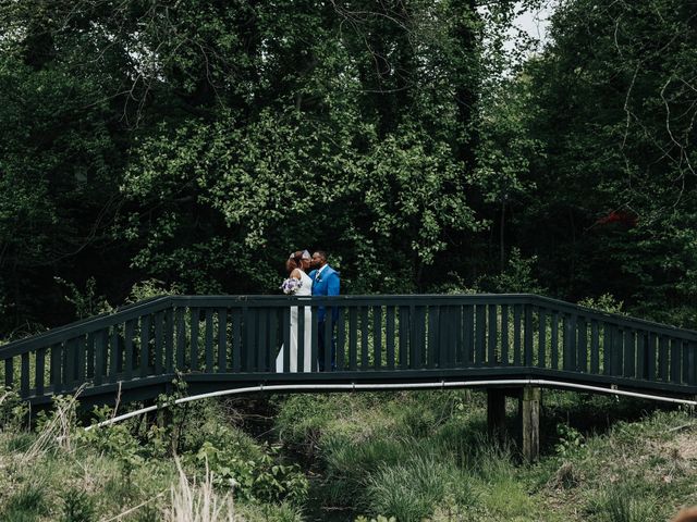 P.J. and Andrea&apos;s Wedding in Crofton, Maryland 4