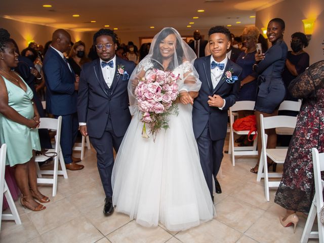 Keisha and Kyle&apos;s Wedding in Atlanta, Georgia 34