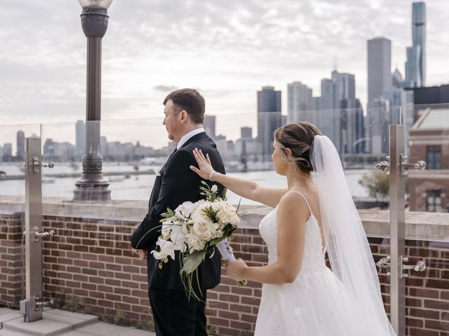 Mark and Kayla&apos;s Wedding in Chicago, Illinois 41