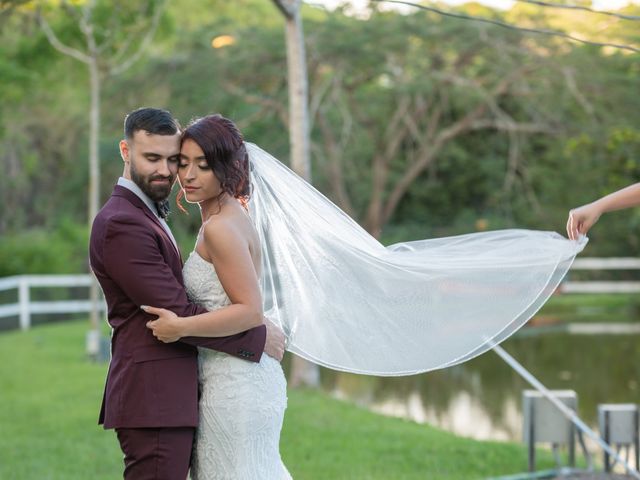 Gabriella and Jeriel&apos;s Wedding in Cayey, Puerto Rico 11