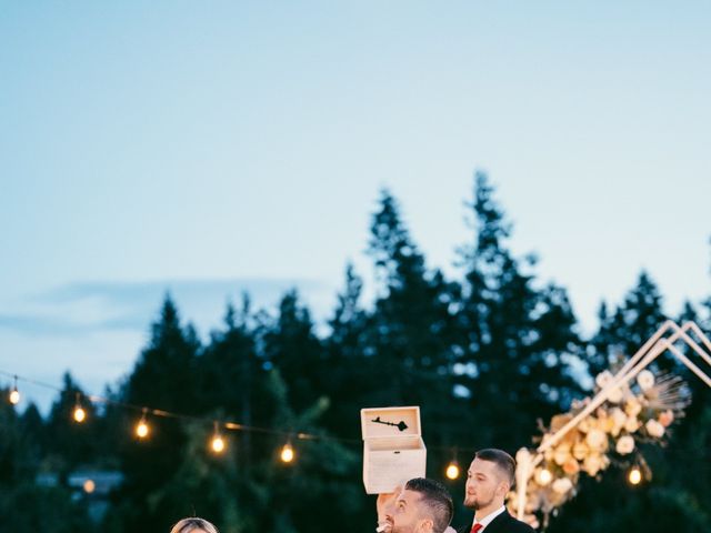 Natalie and Sergey&apos;s Wedding in West Linn, Oregon 100