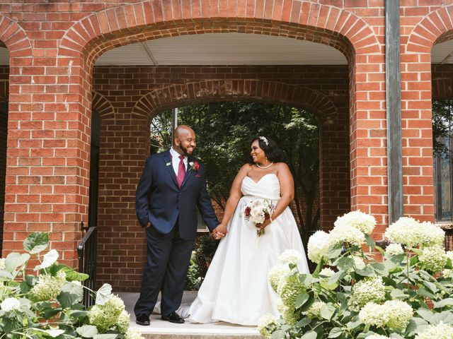 Timothy and Demetria&apos;s Wedding in Graham, North Carolina 37