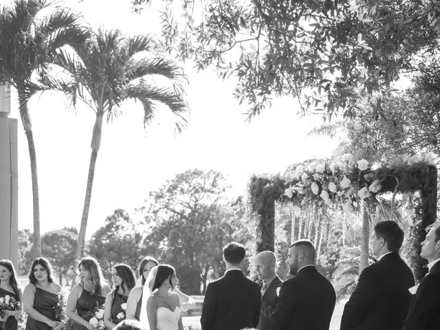 Thomas and Mayrelis&apos;s Wedding in Palm Beach Gardens, Florida 17