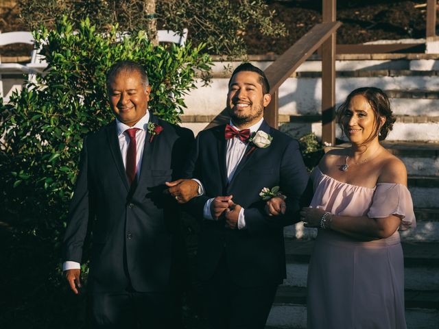 Edward and Angelique&apos;s Wedding in Fullerton, California 16
