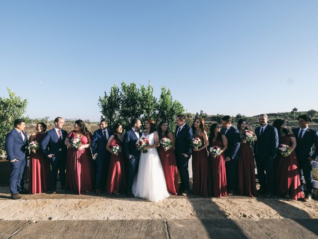 Edward and Angelique&apos;s Wedding in Fullerton, California 35