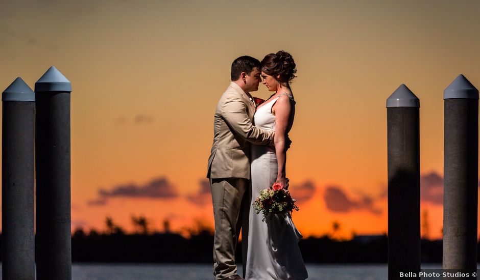 Joseph and Madelyn's Wedding in Key Largo, Florida