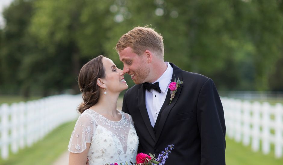 Travis  and Katie 's Wedding in Gloucester, Massachusetts